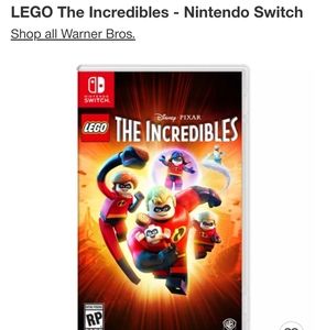 The Incredibles game